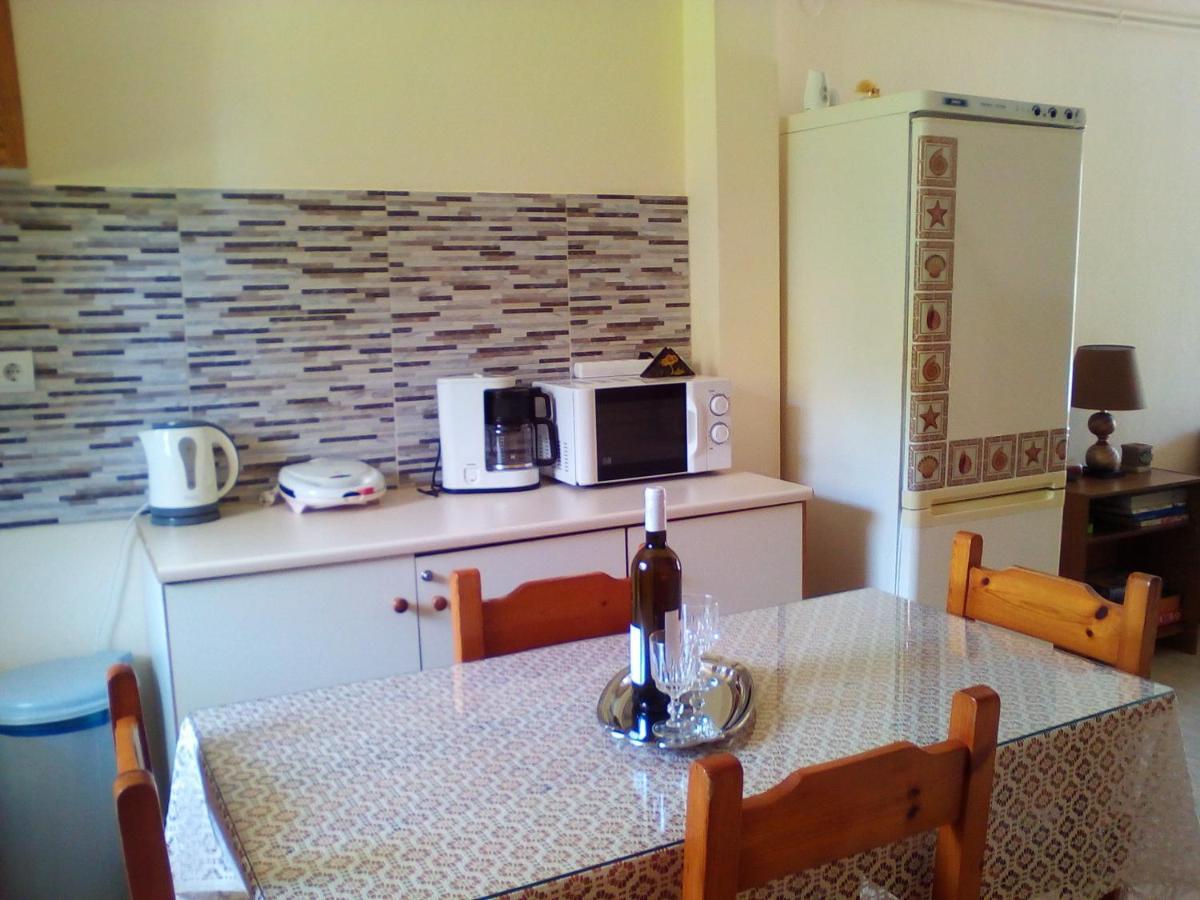 Galini Apartman Mítikasz Kültér fotó
