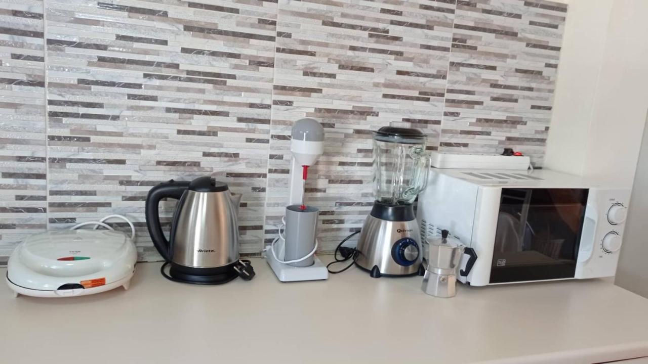 Galini Apartman Mítikasz Kültér fotó