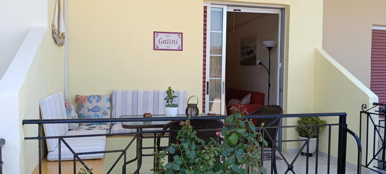 Galini Apartman Mítikasz Kültér fotó