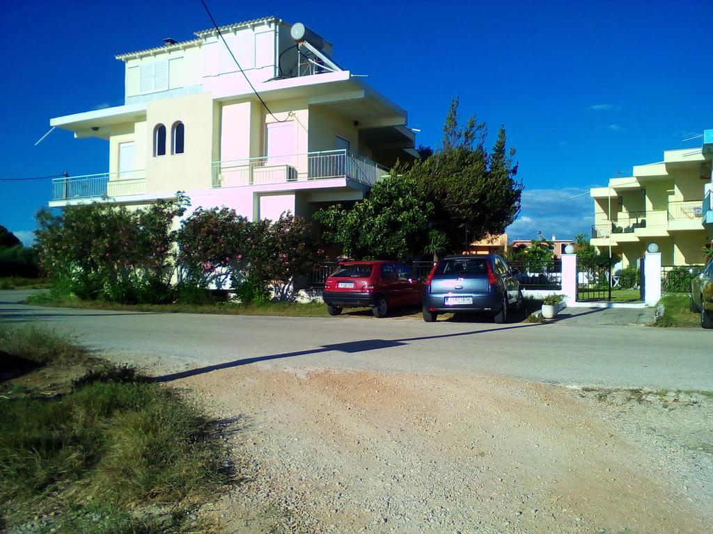 Galini Apartman Mítikasz Kültér fotó